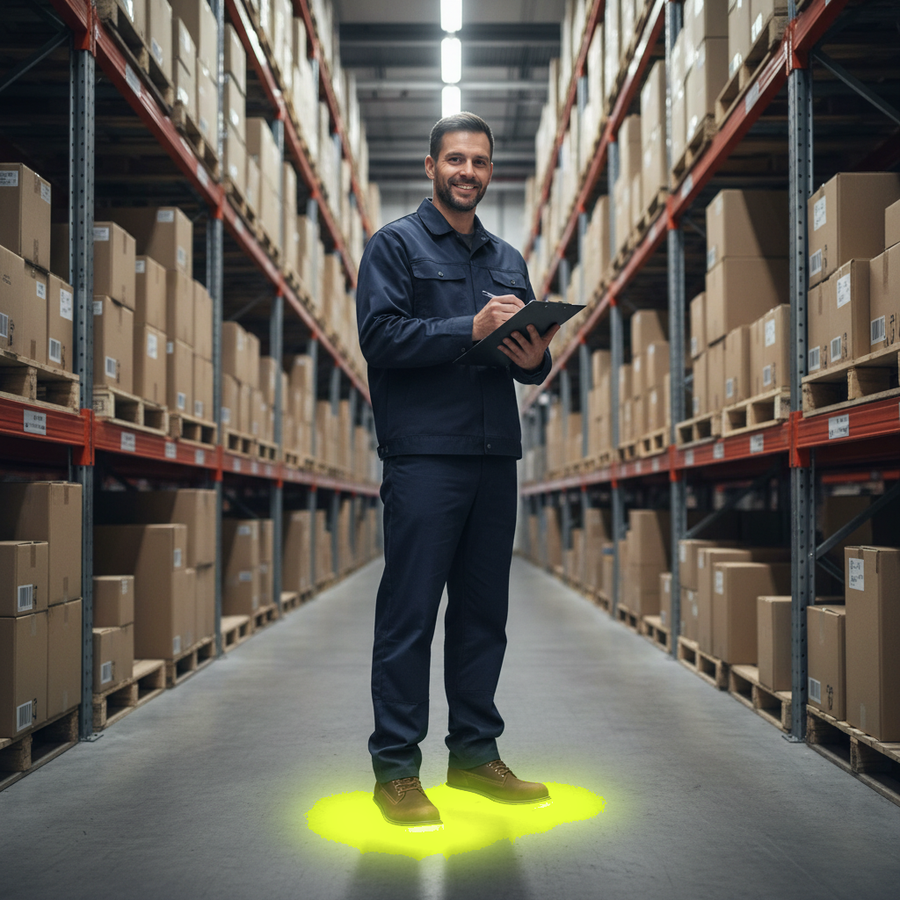 Warehouse - Kilometres of aisles, every shift
