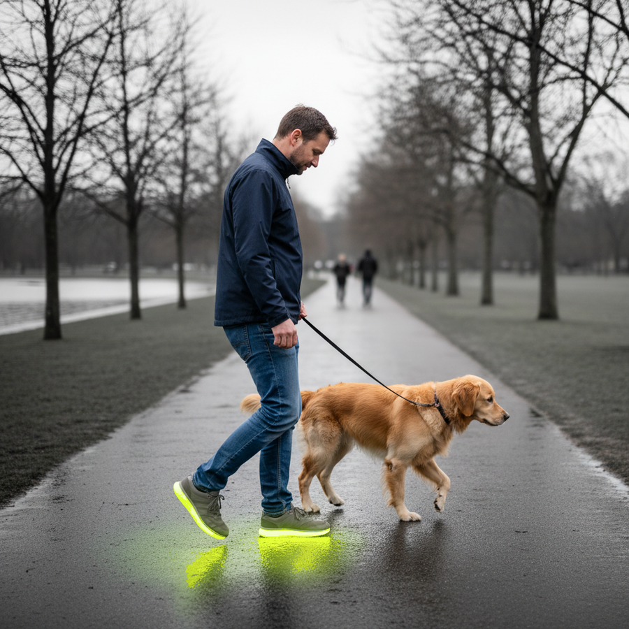 Every day - The walk you do without thinking about it